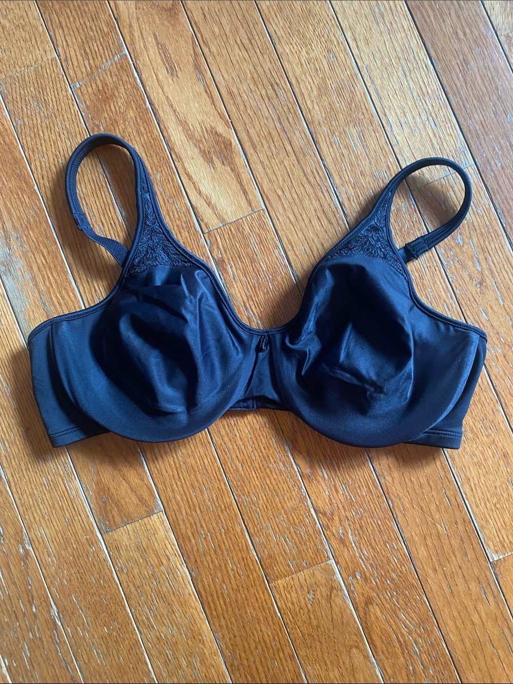 Bali Black Underwire Full-Coverage Bra